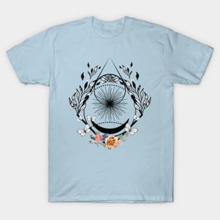 Flowers and butterflies T-Shirt